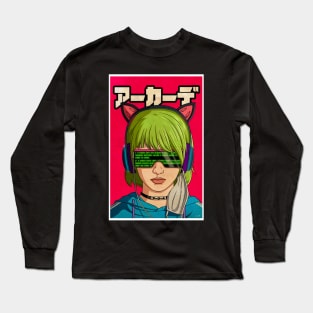 Android girl Long Sleeve T-Shirt